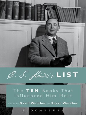 cover image of C. S. Lewis's List